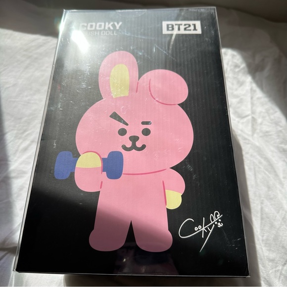 Line Friends BT21 Cooky Plush Doll - Picture 3 of 8